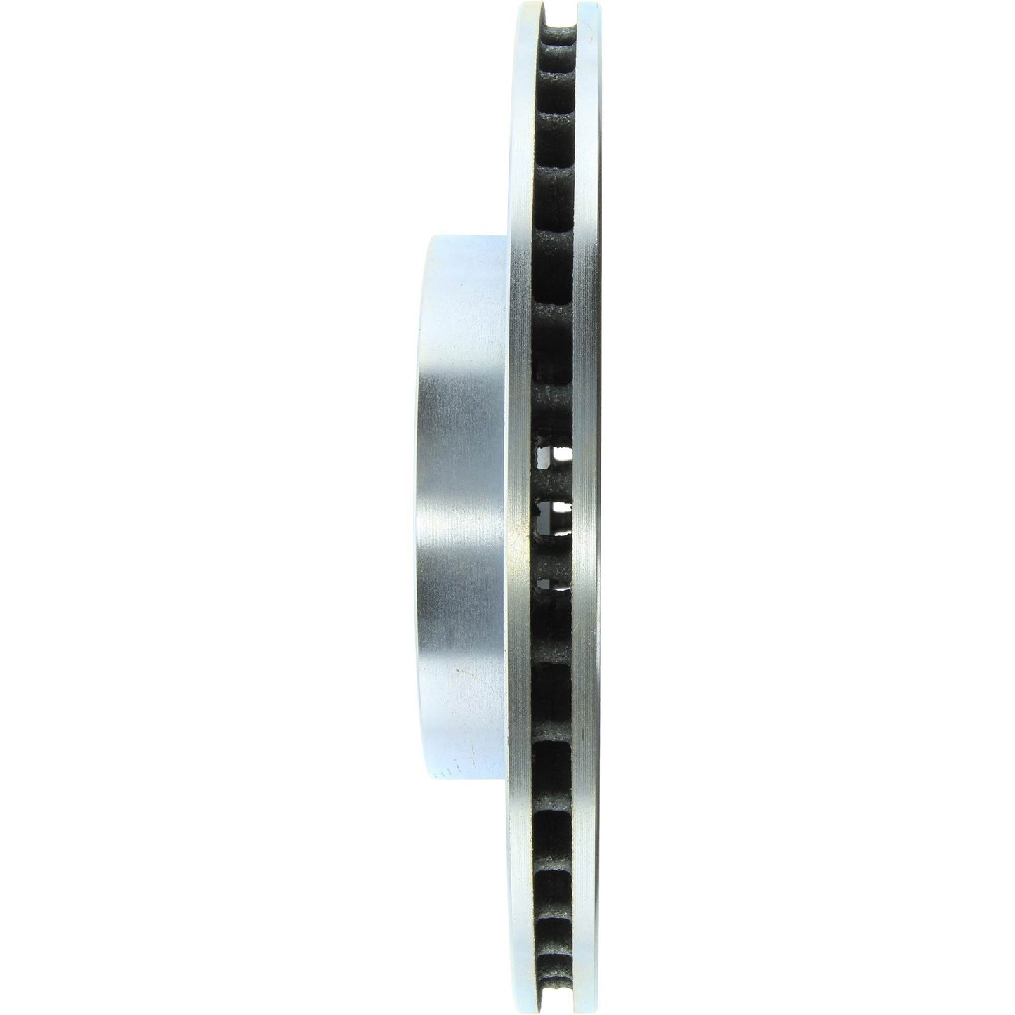 StopTech Select Sport Drilled And Slotted Brake Rotor; Front Right