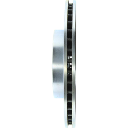 StopTech Select Sport Drilled And Slotted Brake Rotor; Front Right