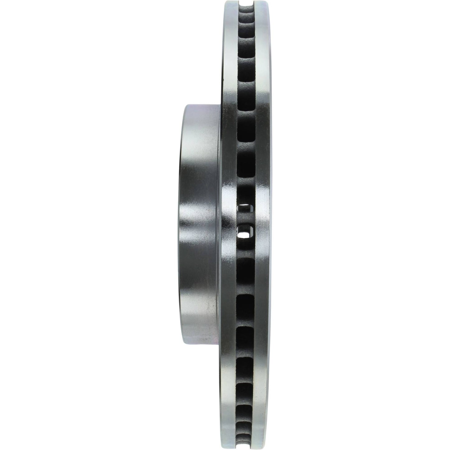 StopTech Select Sport Drilled And Slotted Brake Rotor; Front Left
