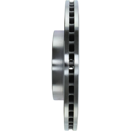 StopTech Select Sport Drilled And Slotted Brake Rotor; Front Left