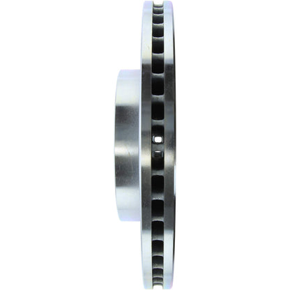 StopTech Select Sport Drilled And Slotted Brake Rotor; Front Right
