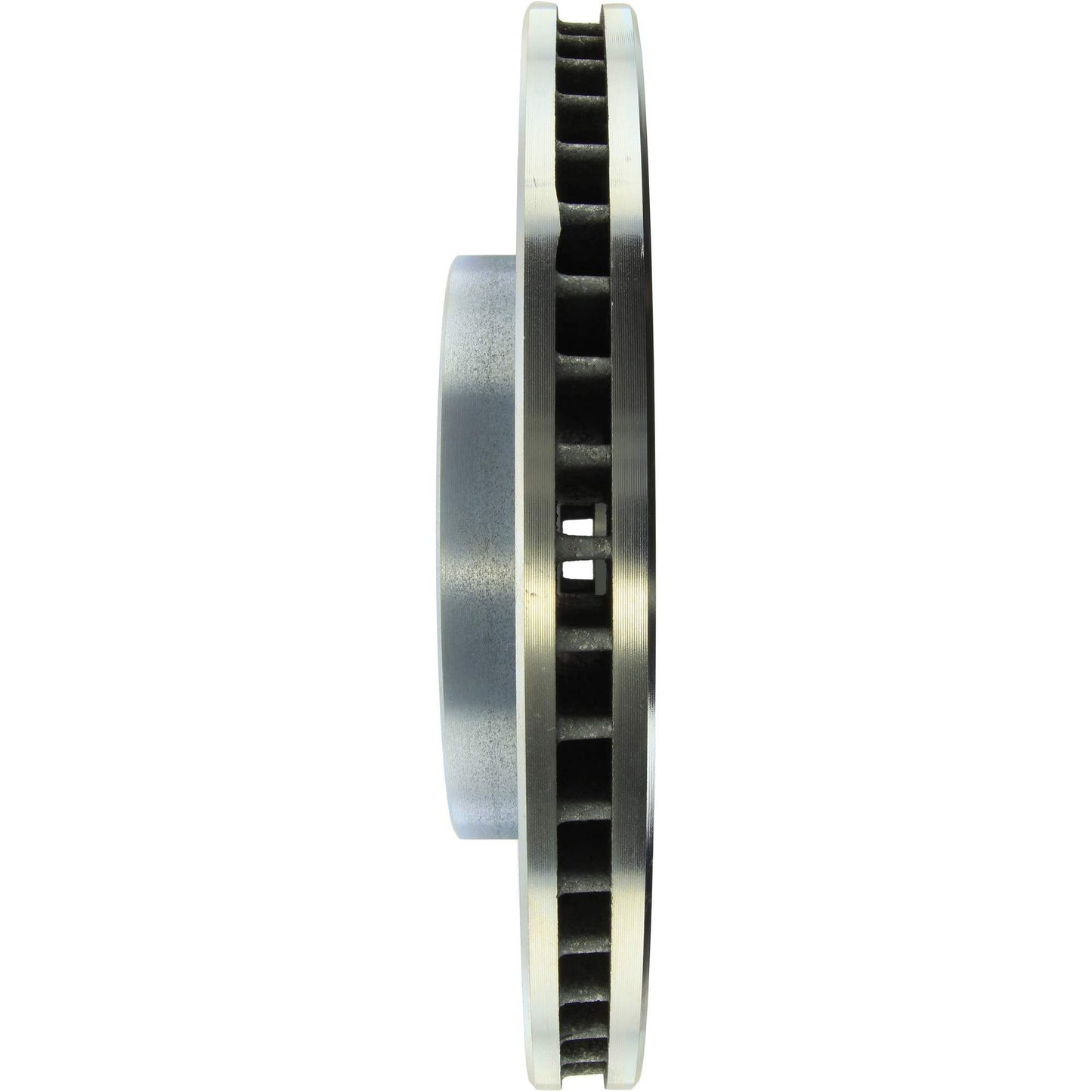 StopTech Select Sport Drilled And Slotted Brake Rotor; Front Left