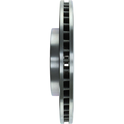 StopTech Select Sport Drilled And Slotted Brake Rotor; Front Right