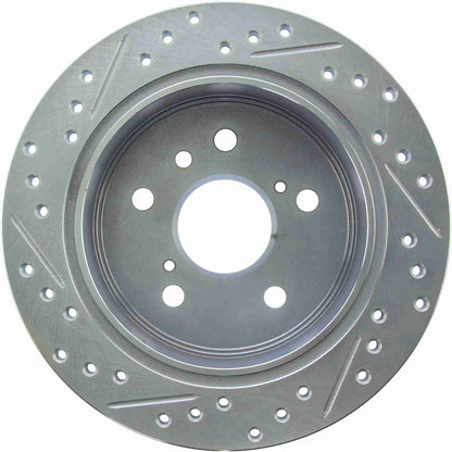 StopTech Select Sport Drilled & Slotted Rotor - Front Right 227.44126L