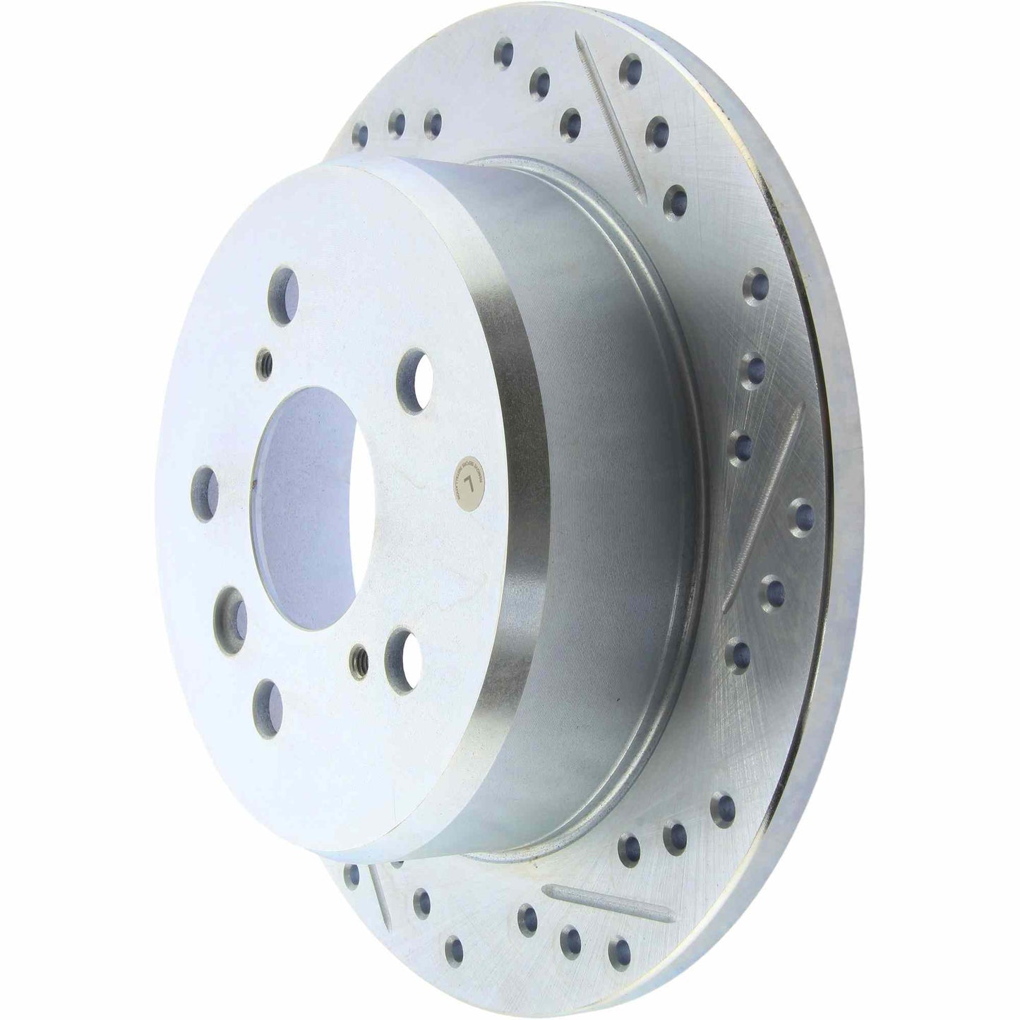 StopTech Select Sport Drilled & Slotted Rotor - Front Right 227.44126L