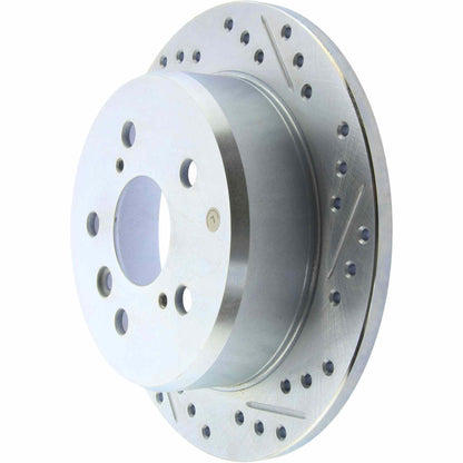 StopTech Select Sport Drilled & Slotted Rotor - Front Right 227.44126L