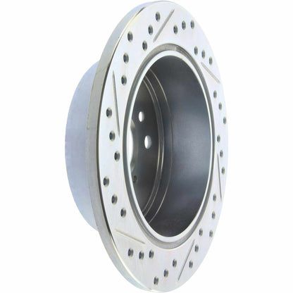 StopTech Select Sport Drilled & Slotted Rotor - Front Right 227.44126L