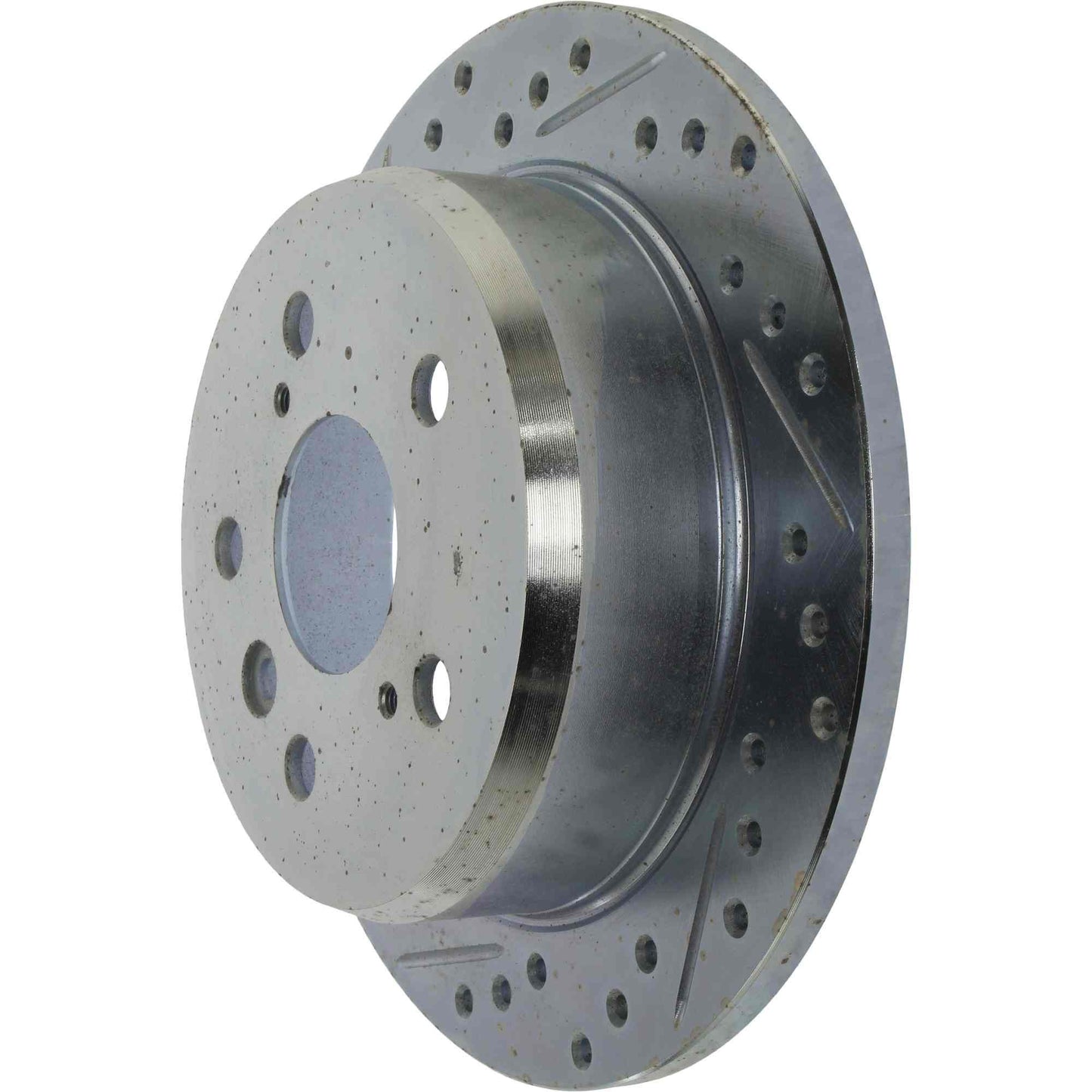 StopTech Select Sport Drilled & Slotted Rotor - Front Left 227.44126R