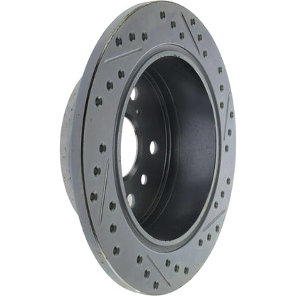 StopTech Select Sport Drilled & Slotted Rotor - Front Left 227.44126R