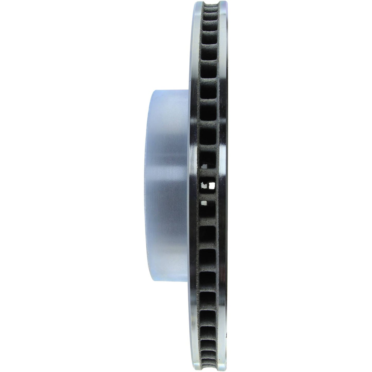 StopTech Select Sport Drilled And Slotted Brake Rotor; Front Left