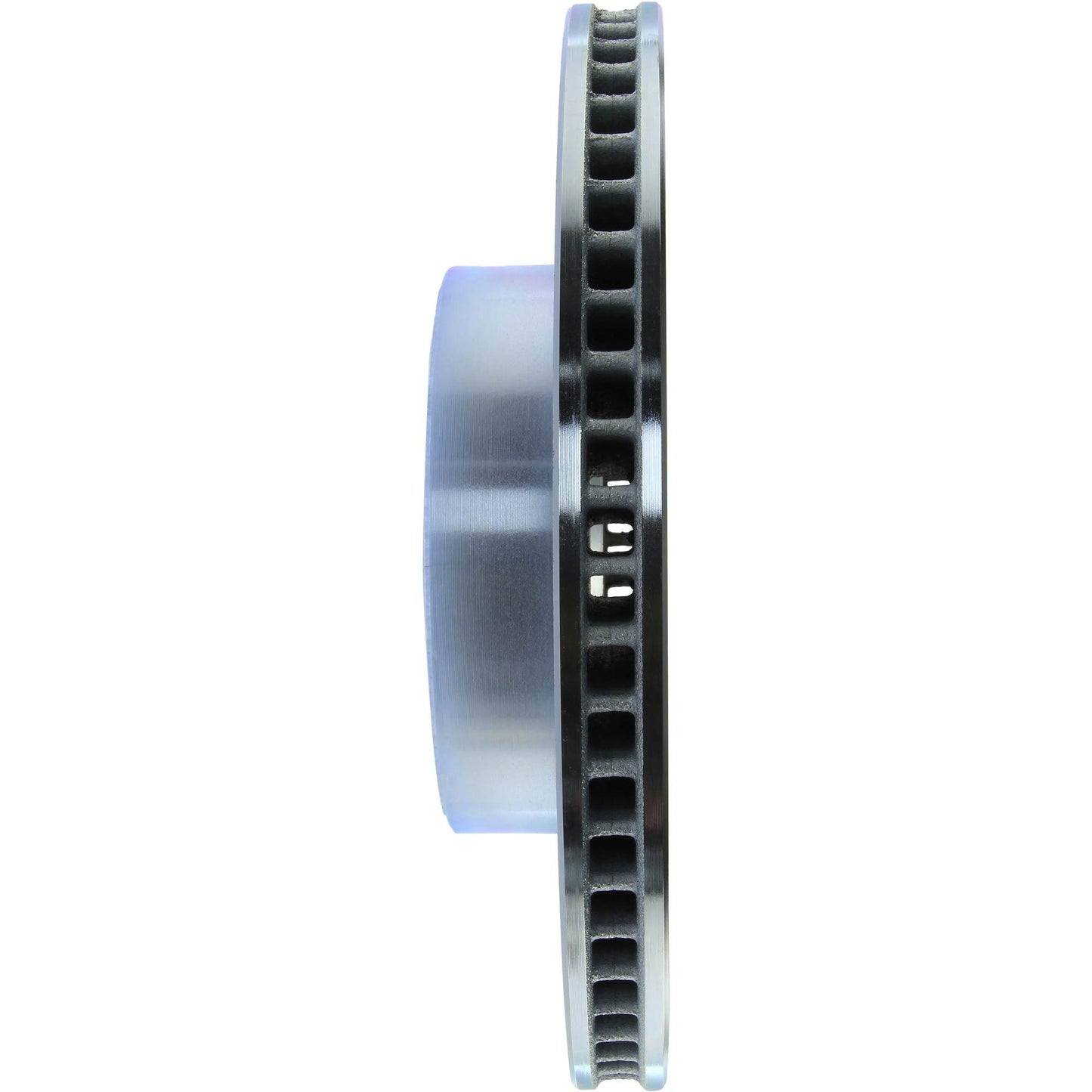 StopTech Select Sport Drilled And Slotted Brake Rotor; Front Right