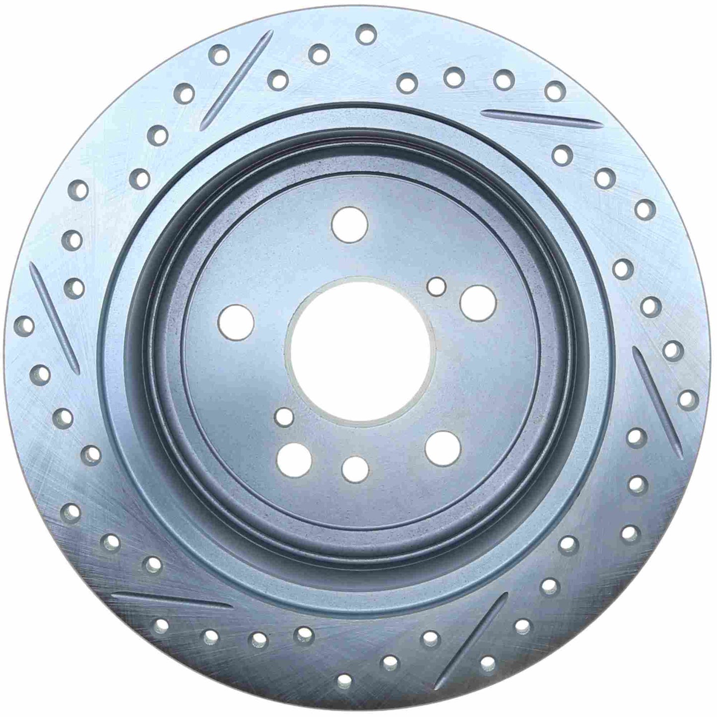 StopTech Select Sport Drilled & Slotted Rotor - Rear Right 227.44132L