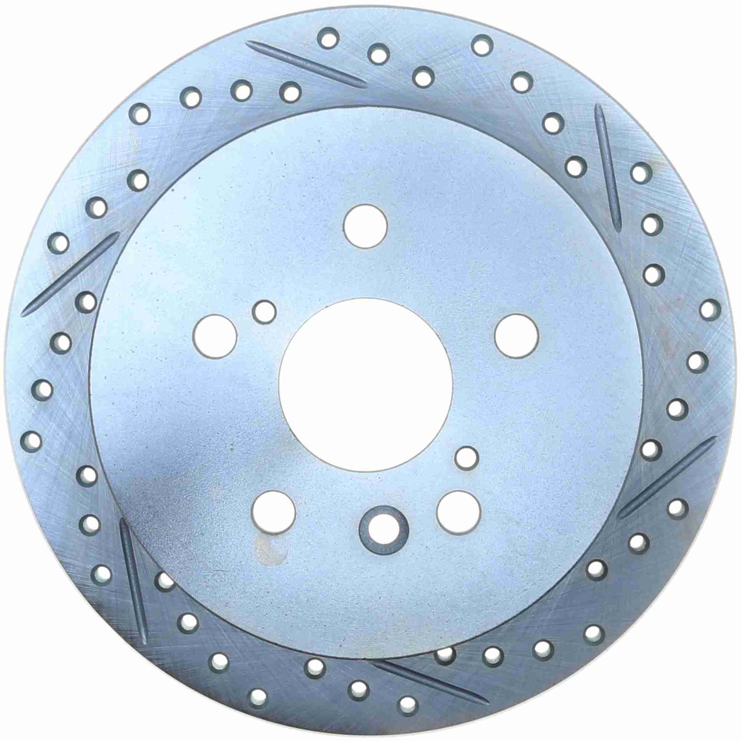 StopTech Select Sport Drilled & Slotted Rotor - Rear Right 227.44132L