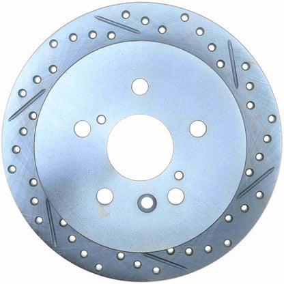 StopTech Select Sport Drilled & Slotted Rotor - Rear Right 227.44132L