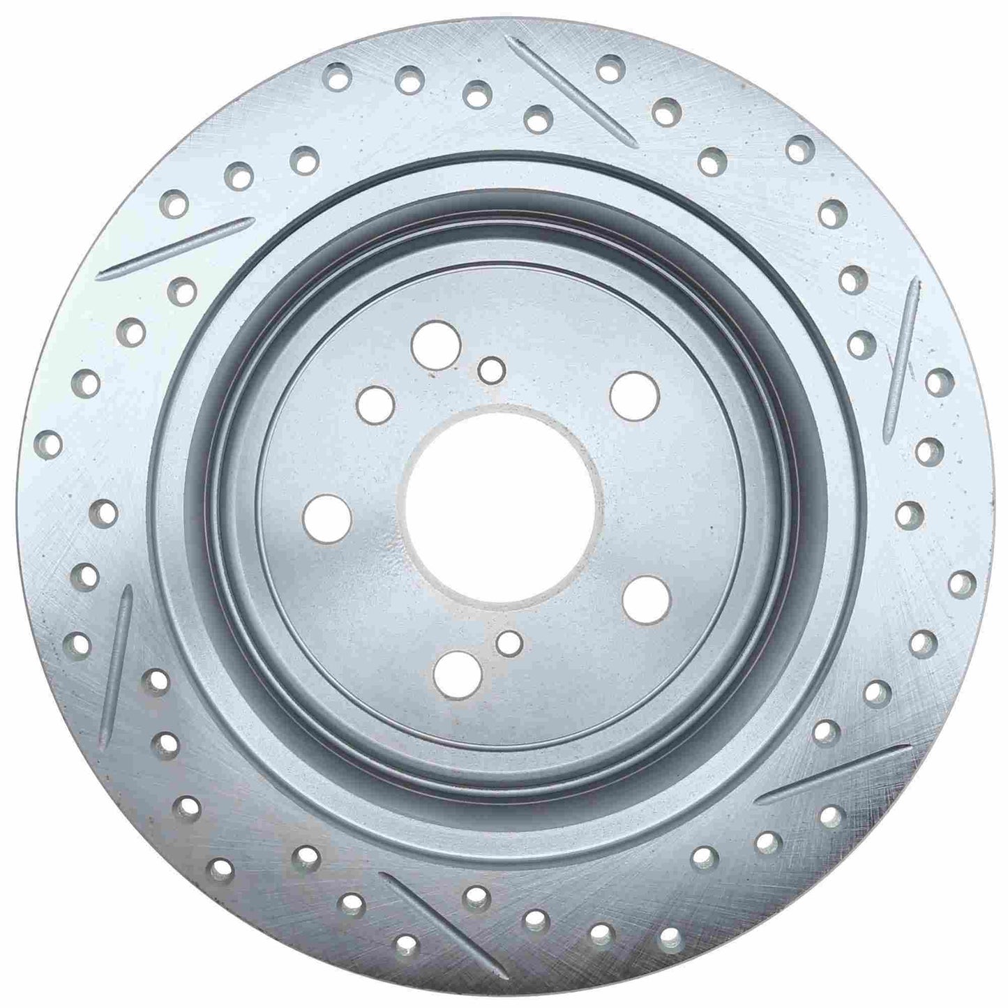 StopTech Select Sport Drilled & Slotted Rotor - Front Left 227.44132R