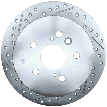 StopTech Select Sport Drilled & Slotted Rotor - Front Left 227.44132R