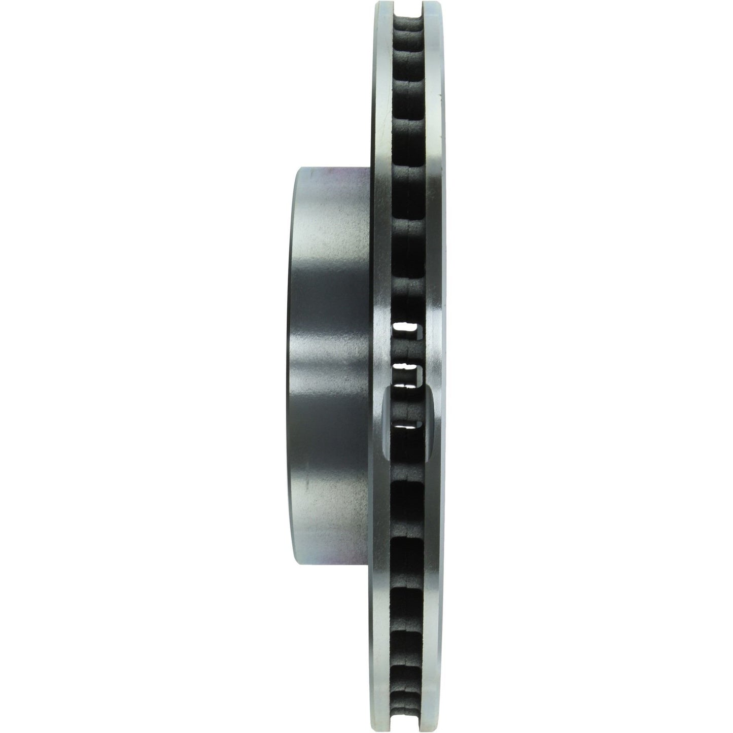 StopTech Select Sport Drilled And Slotted Brake Rotor; Front Right