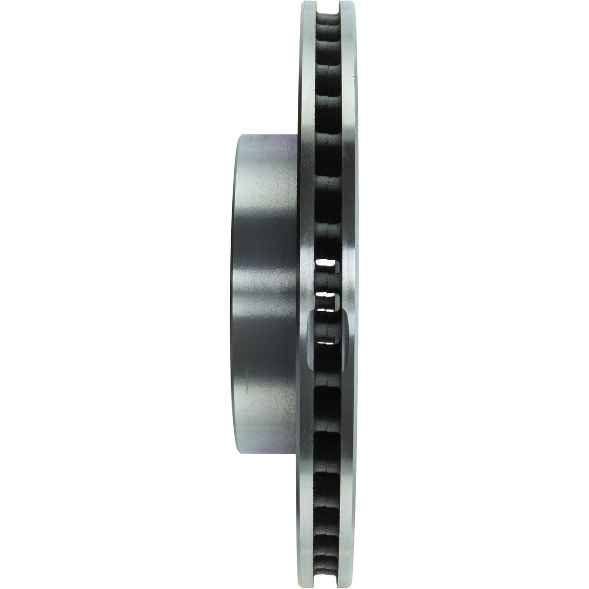 StopTech Select Sport Drilled And Slotted Brake Rotor; Front Right