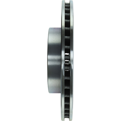 StopTech Select Sport Drilled And Slotted Brake Rotor; Front Right