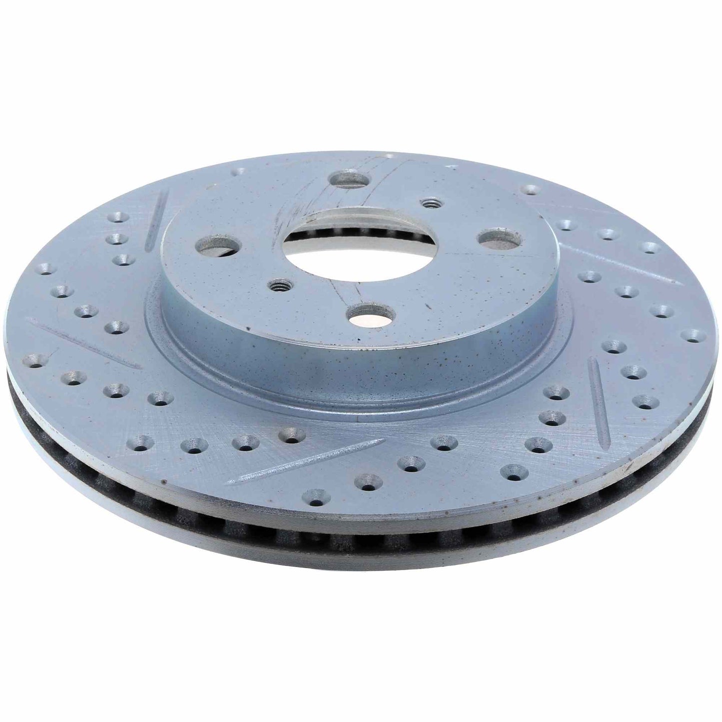 StopTech  Select Sport Drilled And Slotted Brake Rotor; Front Right