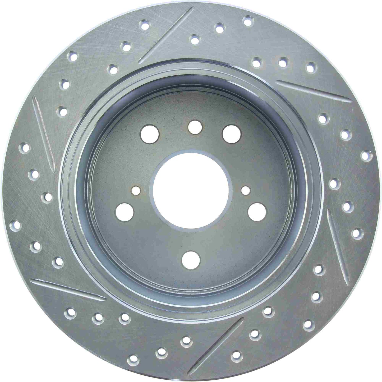 StopTech Select Sport Drilled & Slotted Rotor - Front Right 227.44144L