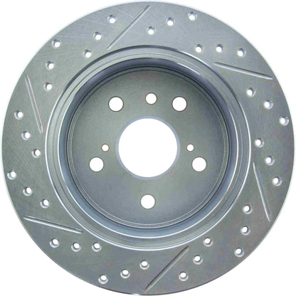 StopTech Select Sport Drilled & Slotted Rotor - Front Right 227.44144L