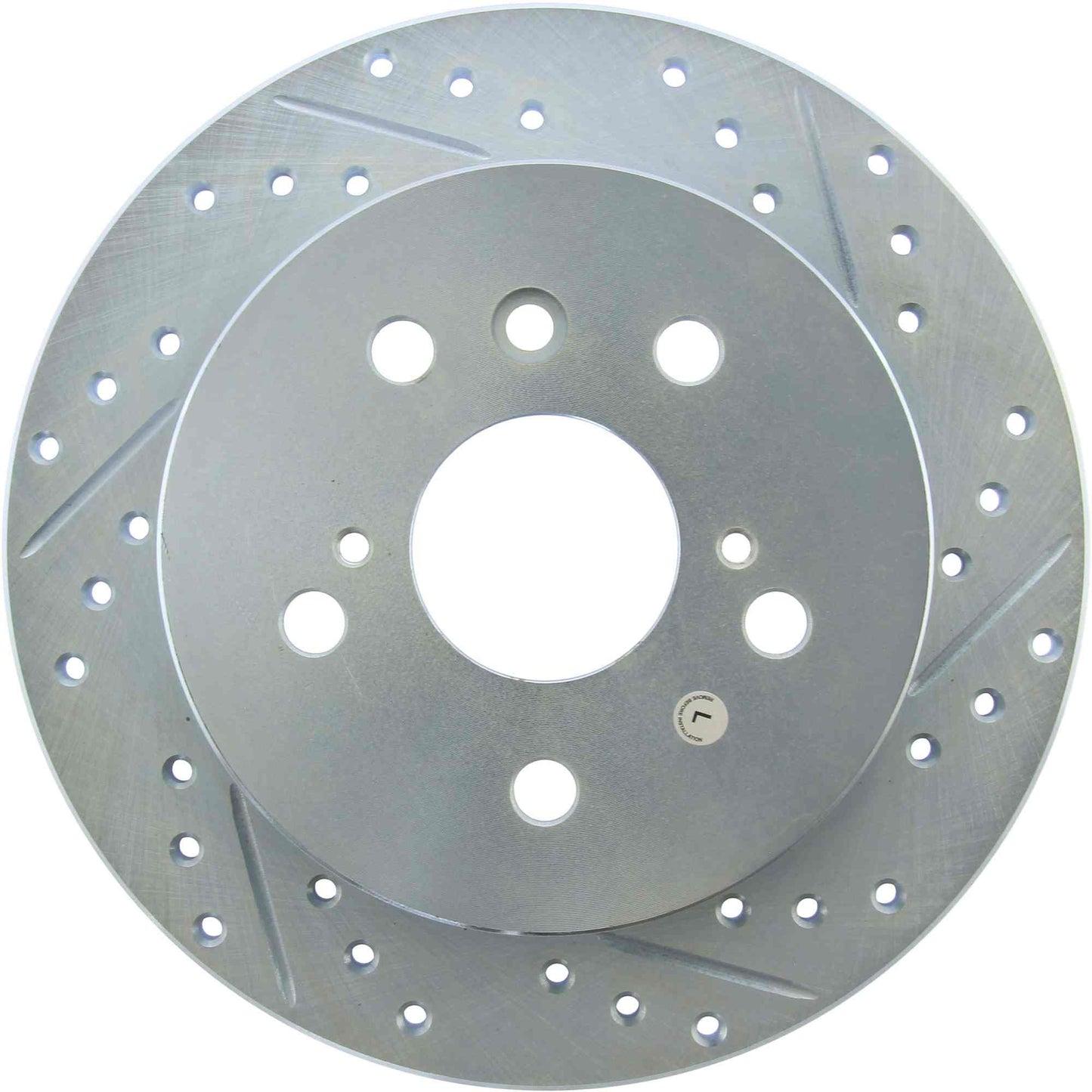 StopTech Select Sport Drilled & Slotted Rotor - Front Right 227.44144L