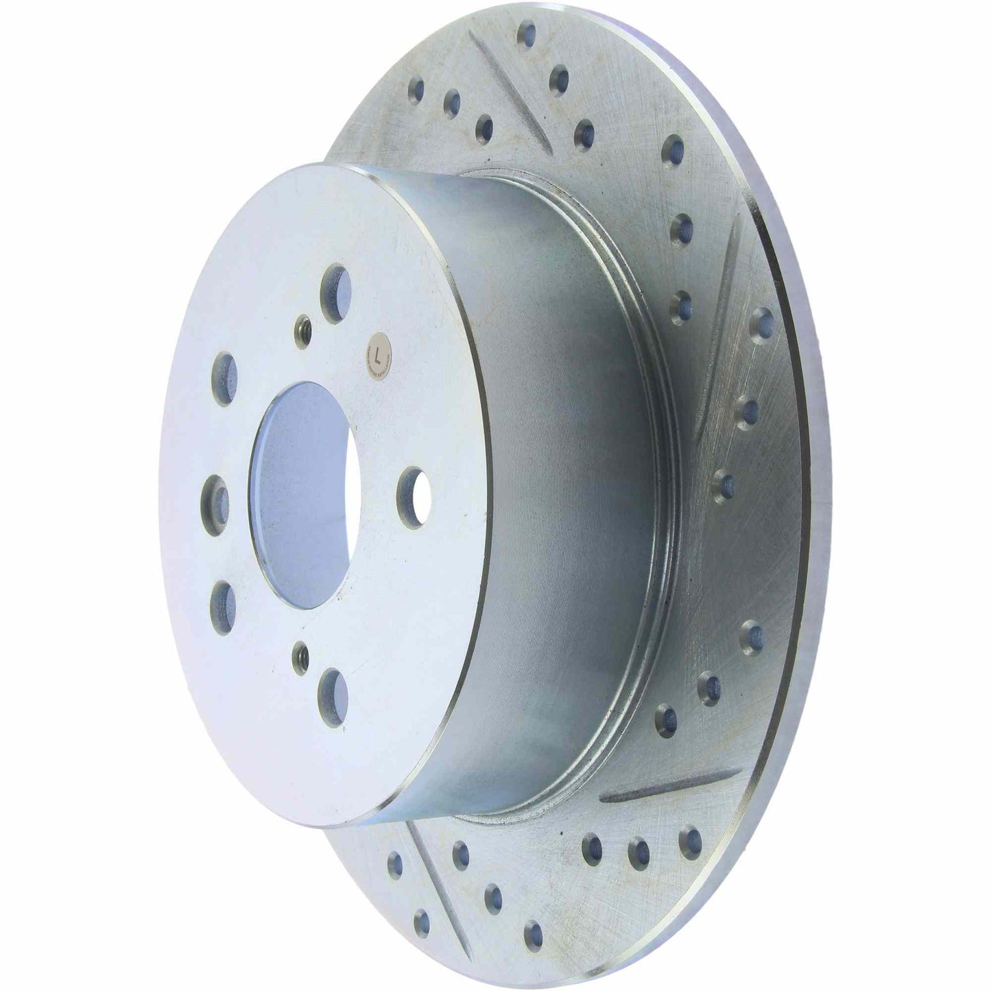 StopTech Select Sport Drilled & Slotted Rotor - Front Right 227.44144L