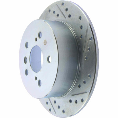 StopTech Select Sport Drilled & Slotted Rotor - Front Right 227.44144L