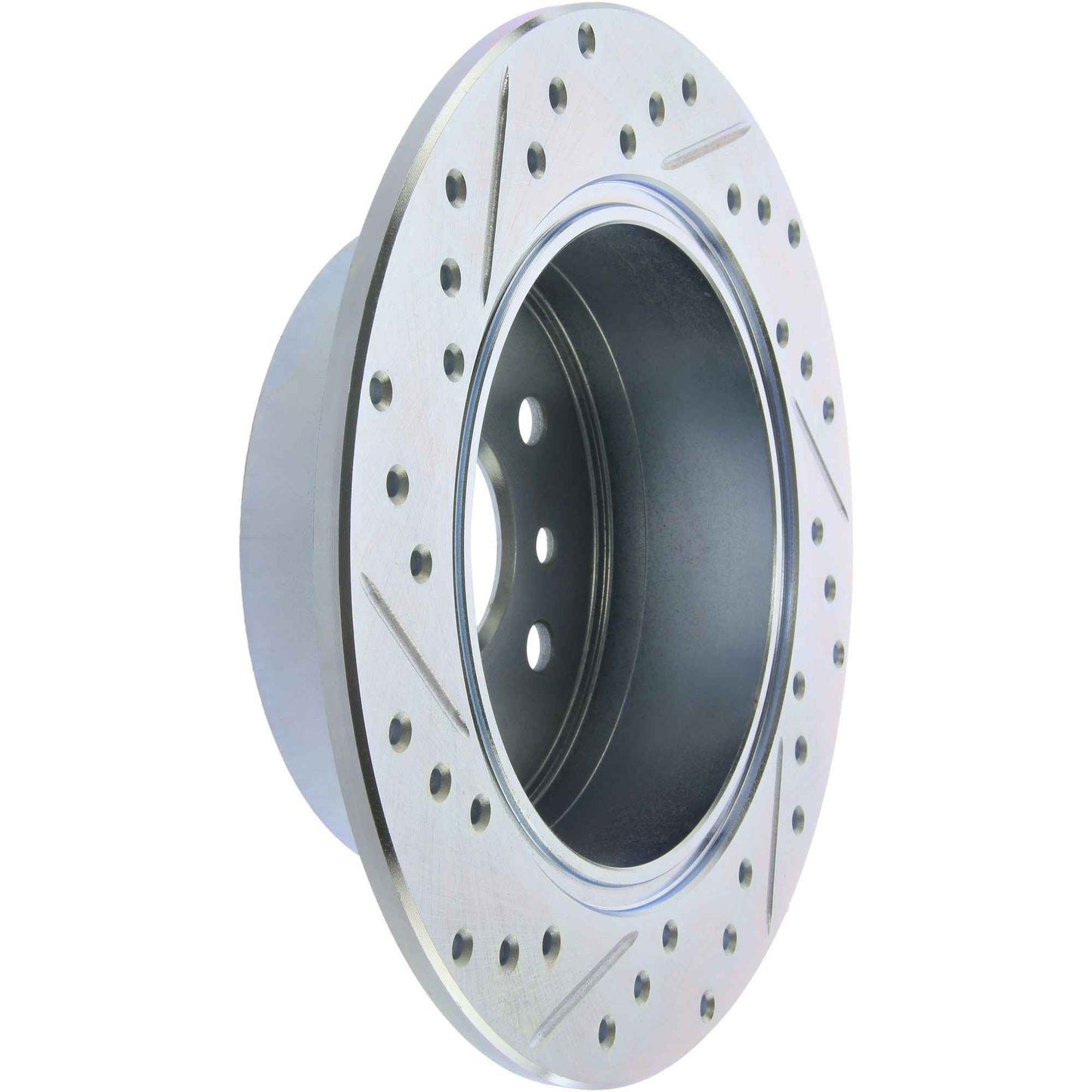 StopTech Select Sport Drilled & Slotted Rotor - Front Right 227.44144L