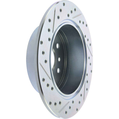 StopTech Select Sport Drilled & Slotted Rotor - Front Right 227.44144L