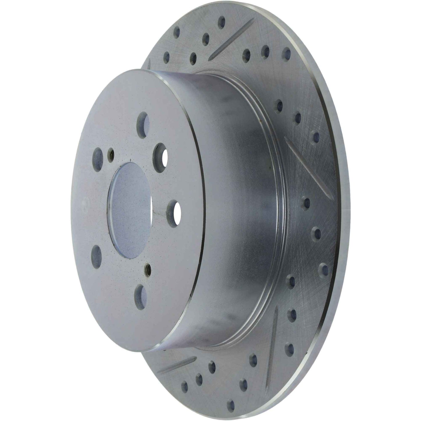 StopTech Select Sport Drilled & Slotted Rotor - Front Left 227.44144R