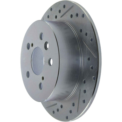 StopTech Select Sport Drilled & Slotted Rotor - Front Left 227.44144R