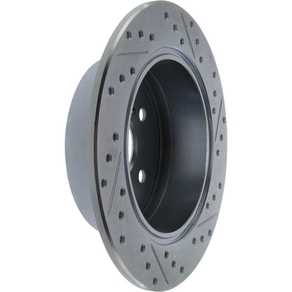 StopTech Select Sport Drilled & Slotted Rotor - Front Left 227.44144R