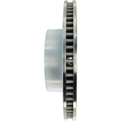 StopTech Select Sport Drilled And Slotted Brake Rotor; Front Left