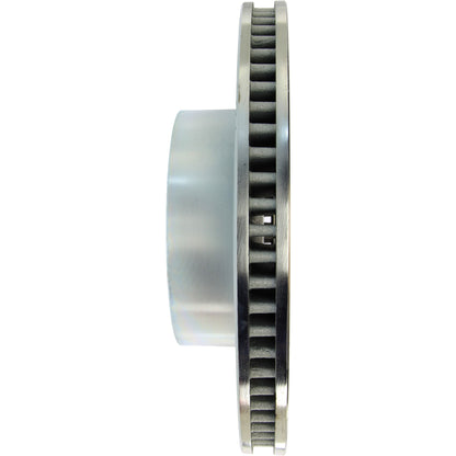 StopTech Select Sport Drilled And Slotted Brake Rotor; Front Left