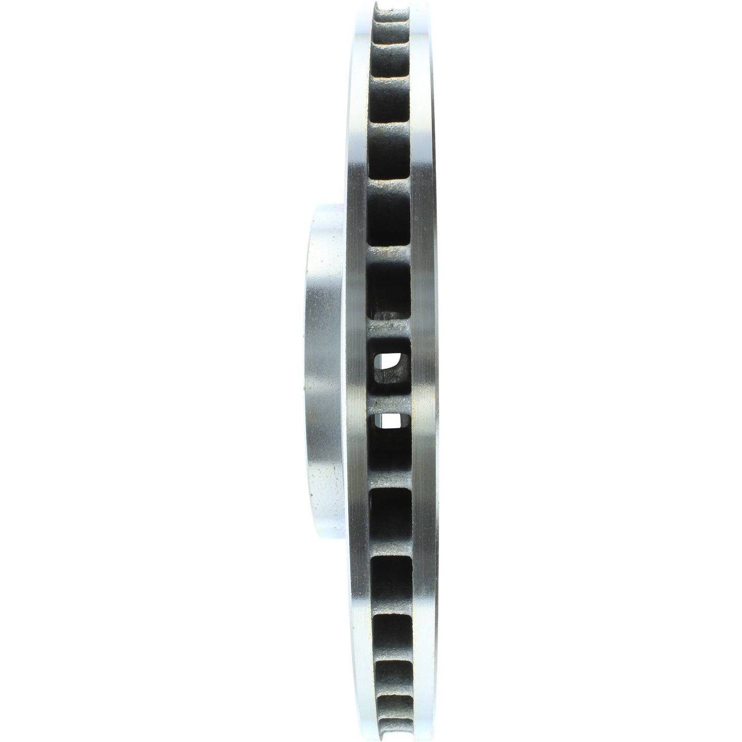 StopTech Select Sport Drilled And Slotted Brake Rotor; Front Left