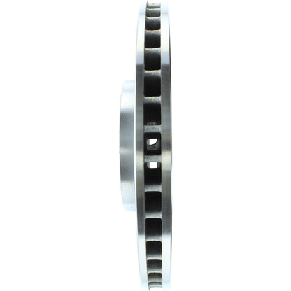 StopTech Select Sport Drilled And Slotted Brake Rotor; Front Left