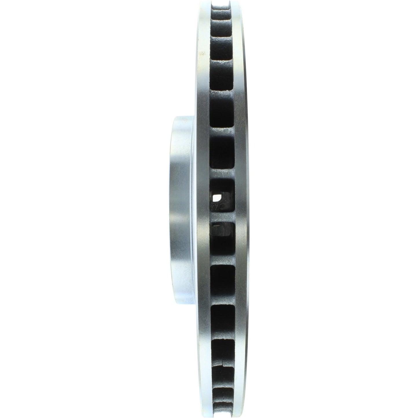 StopTech Select Sport Drilled And Slotted Brake Rotor; Front Right