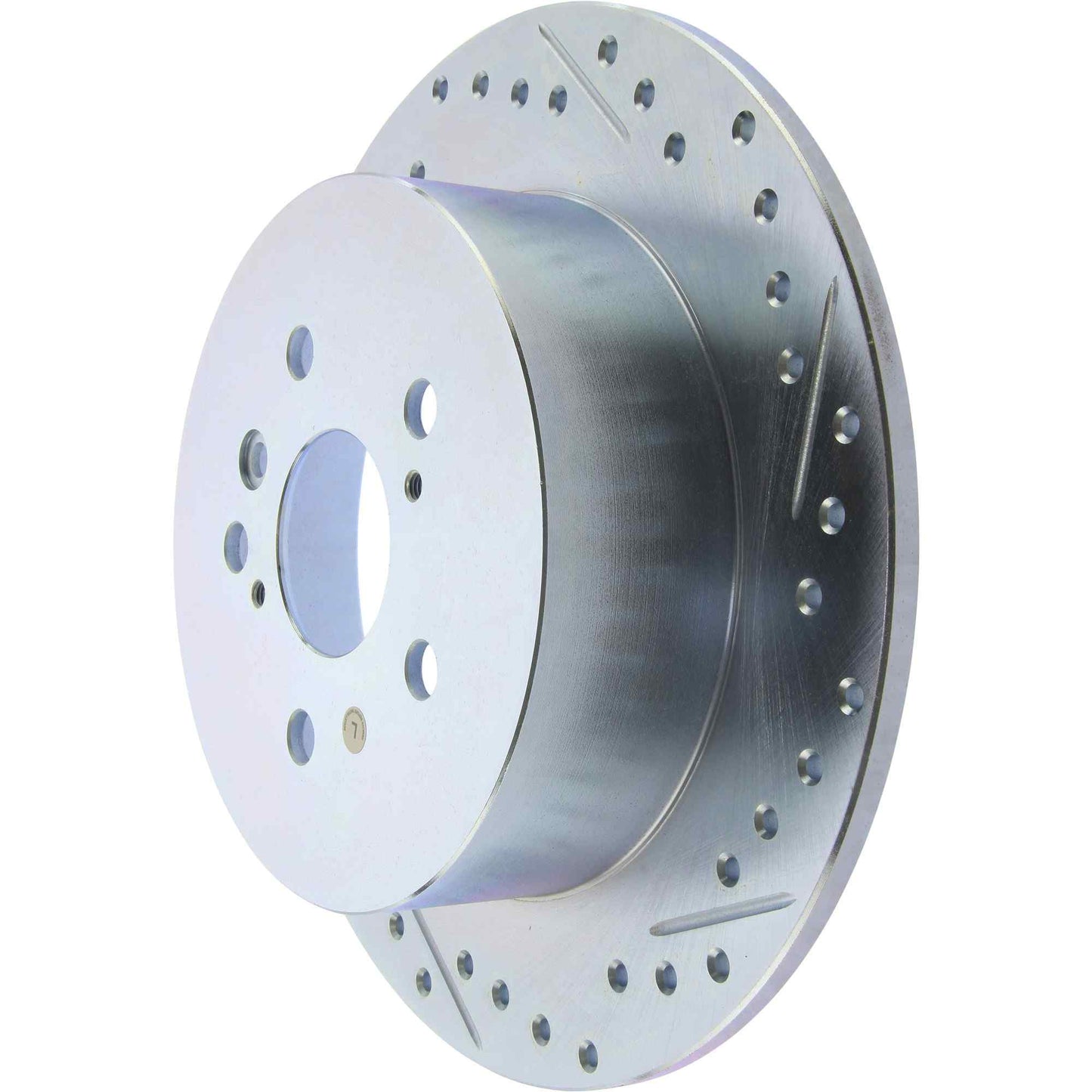 StopTech Select Sport Drilled & Slotted Rotor - Rear Left 227.44159L