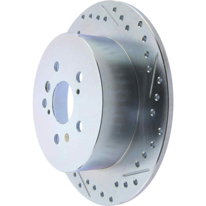 StopTech Select Sport Drilled & Slotted Rotor - Rear Left 227.44159L