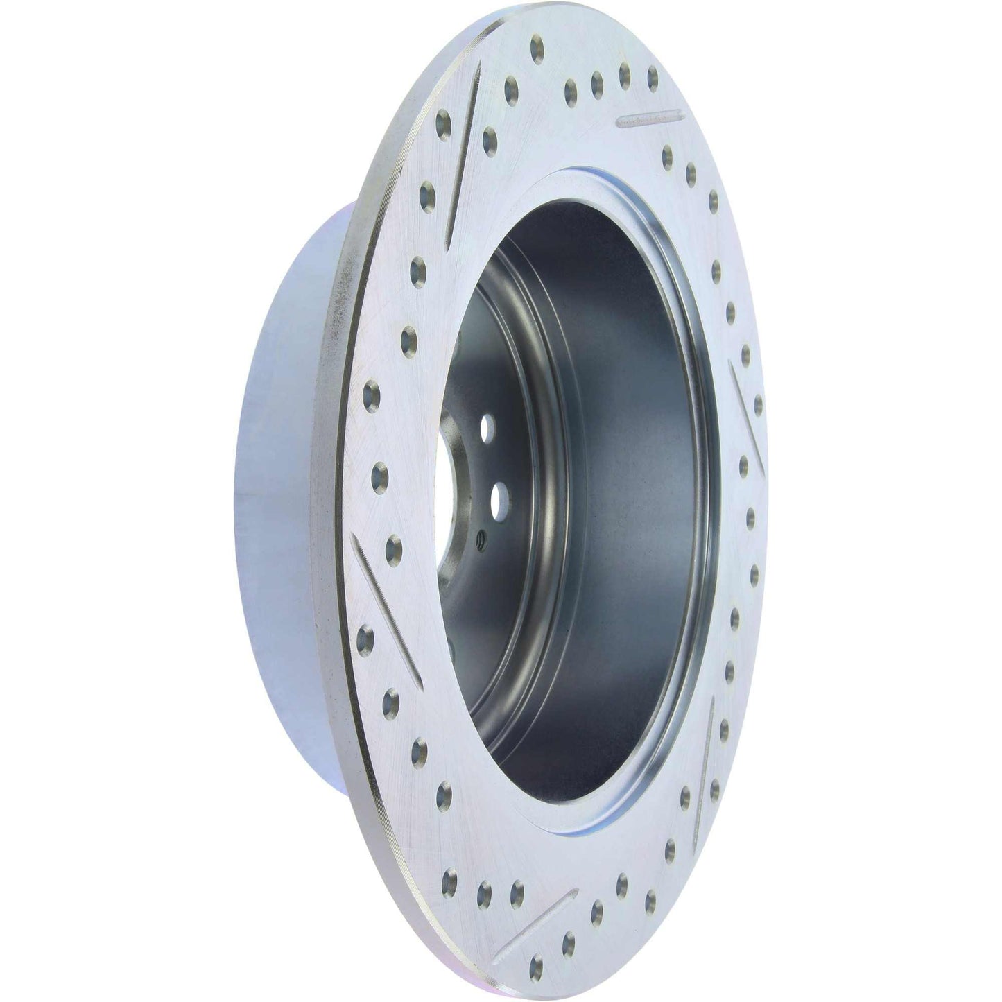 StopTech Select Sport Drilled & Slotted Rotor - Rear Left 227.44159L