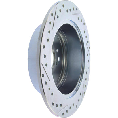 StopTech Select Sport Drilled & Slotted Rotor - Rear Left 227.44159L