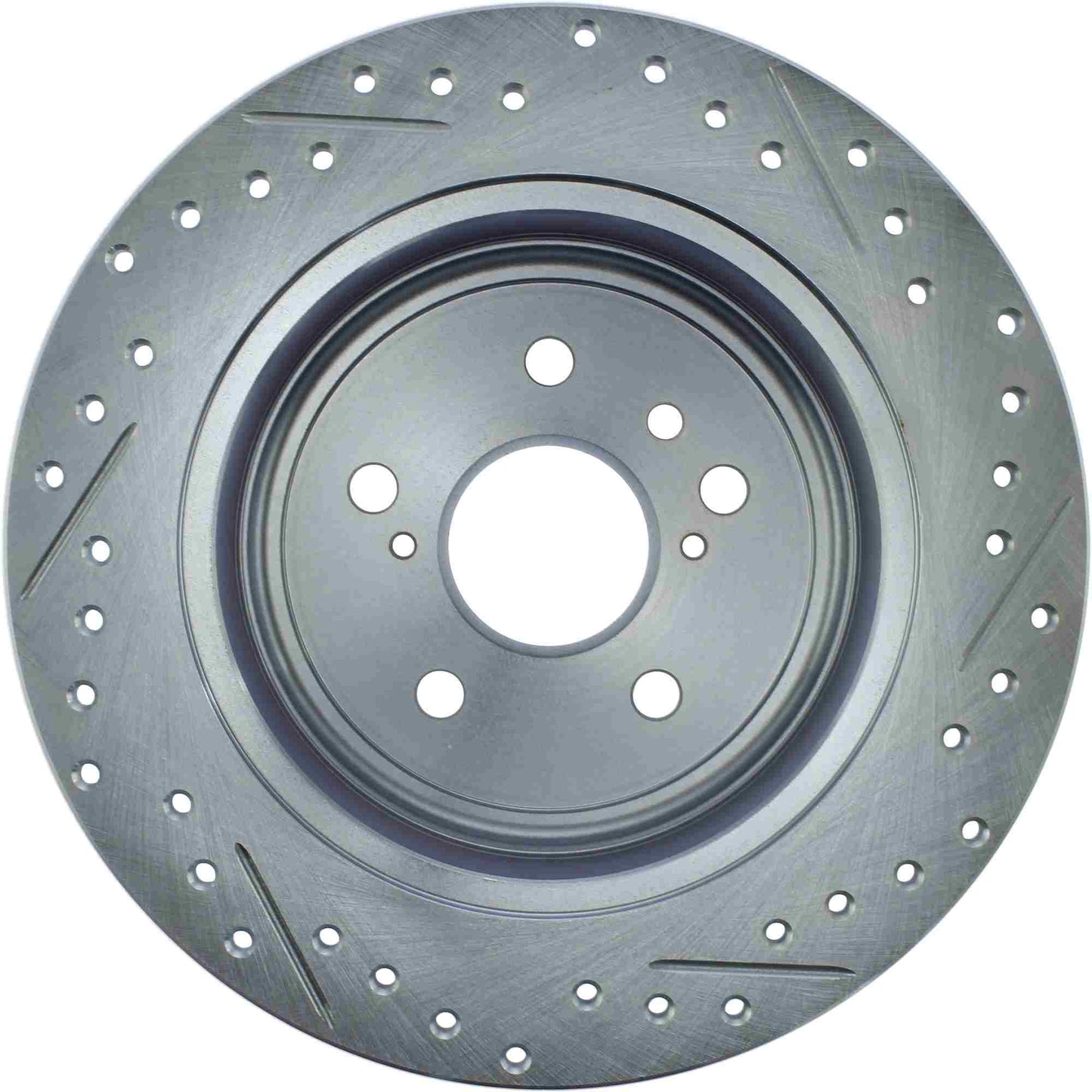 StopTech Select Sport Drilled & Slotted Rotor - Rear Right 227.44159R