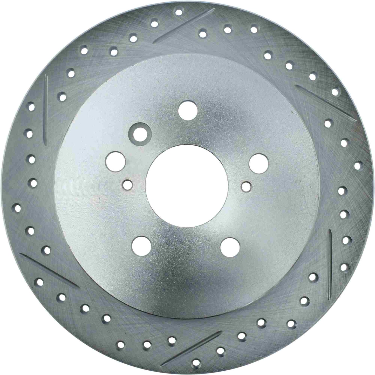 StopTech Select Sport Drilled & Slotted Rotor - Rear Right 227.44159R