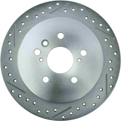 StopTech Select Sport Drilled & Slotted Rotor - Rear Right 227.44159R