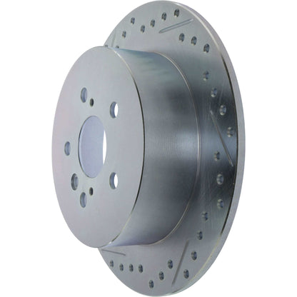 StopTech Select Sport Drilled & Slotted Rotor - Rear Right 227.44159R