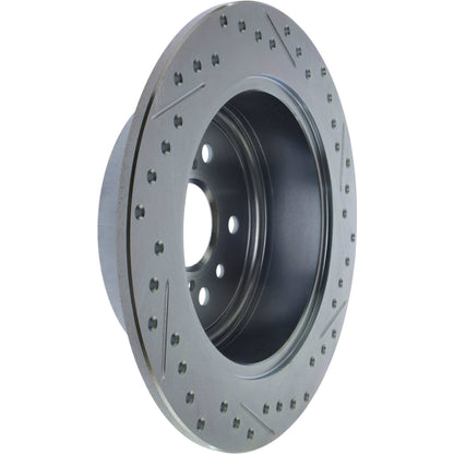 StopTech Select Sport Drilled & Slotted Rotor - Rear Right 227.44159R
