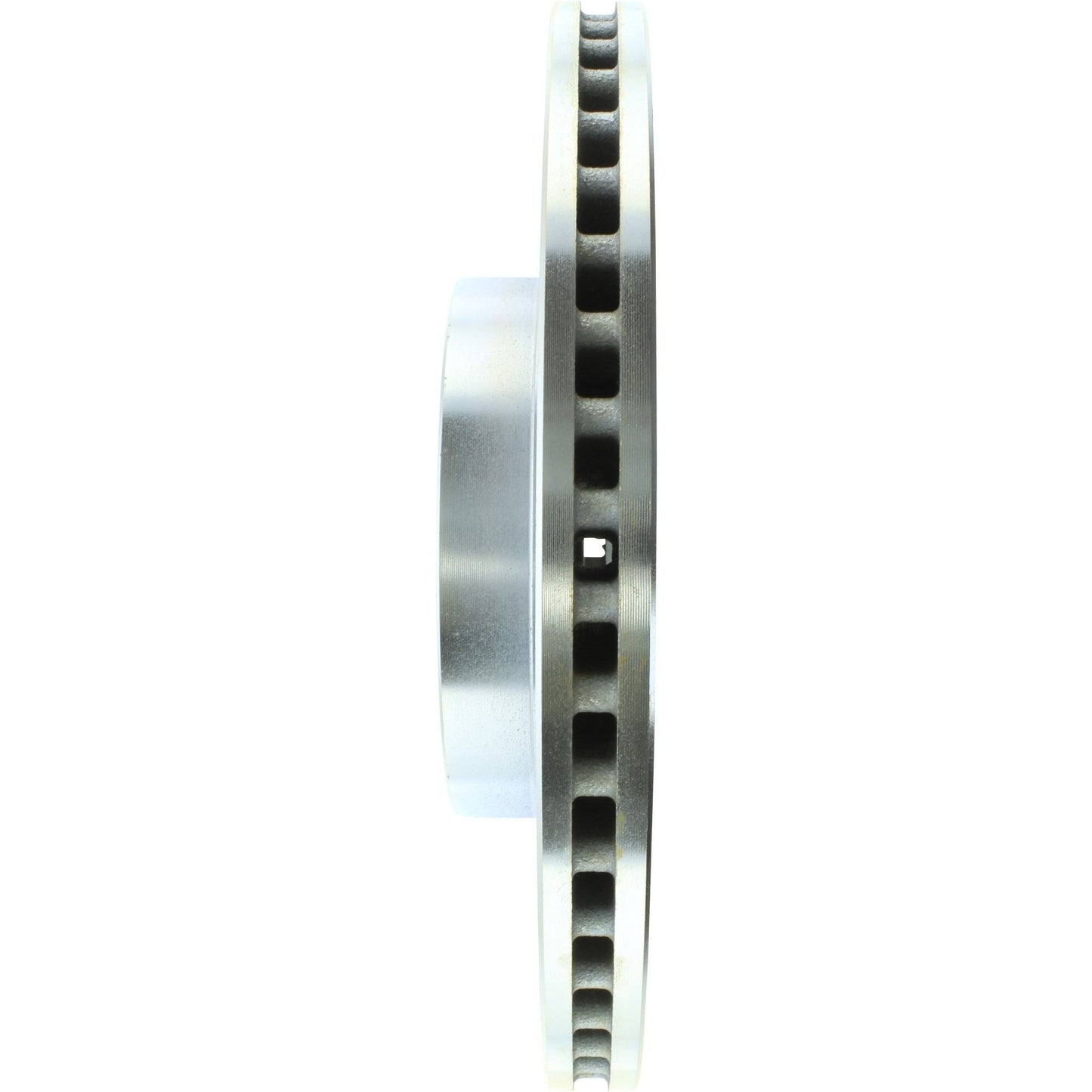 StopTech Select Sport Drilled And Slotted Brake Rotor; Front Left