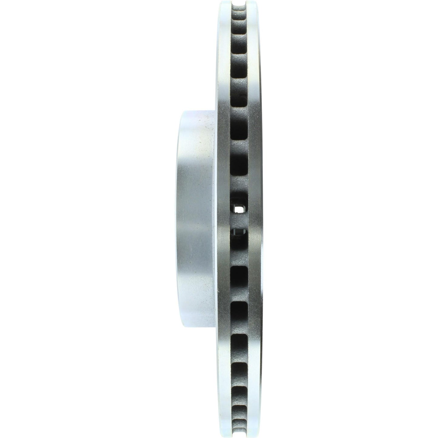 StopTech Select Sport Drilled And Slotted Brake Rotor; Front Right